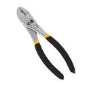 Szczypce zaciskowe Deli Tools EDL25508, 8'' (czarno-żółte)