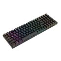 Bezprzewodowa klawiatura mechaniczna Royal Kludge RK100 RGB, Brown switch (czarna)