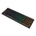 Bezprzewodowa klawiatura mechaniczna Royal Kludge RK100 RGB, Brown switch (czarna)