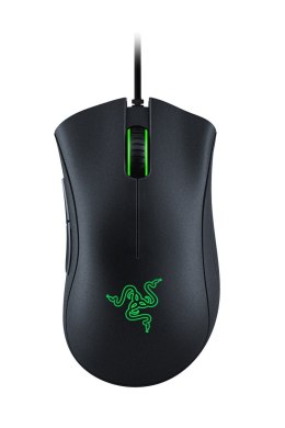 Razer | Przewodowe | Niezbędna ergonomiczna mysz do gier | Podczerwień | Mysz do gier | Czarny | Żmija śmierci