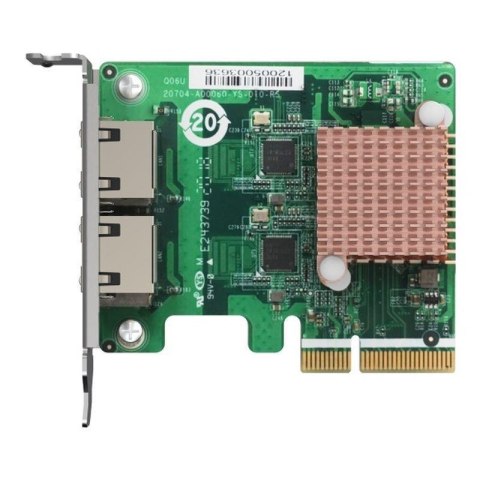 DUAL PORT 2.5GBE 4-SPEED NWCARD/.