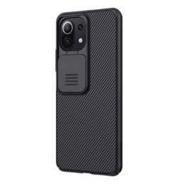 Etui Nillkin CamShield do Xiaomi Mi 11 Lite 4G/5G (czarne)