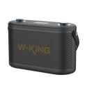 Głośnik bezprzewodowy Bluetooth W-KING H10 120W (czarny)