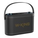 Głośnik bezprzewodowy Bluetooth W-KING H10 120W (czarny)