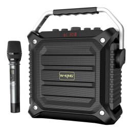 Głośnik bezprzewodowy Bluetooth W-KING K3H 100W (czarny)