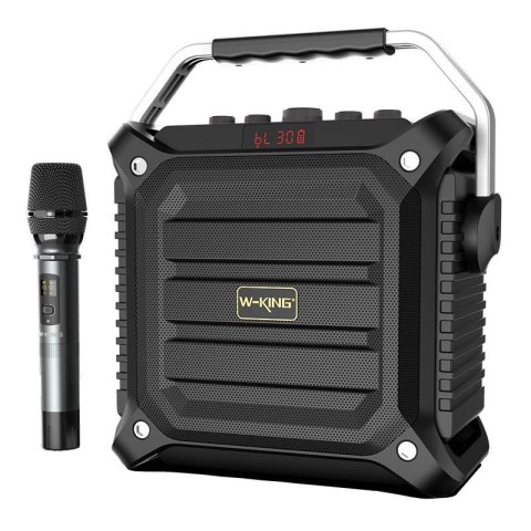 Głośnik bezprzewodowy Bluetooth W-KING K3H 100W (czarny)