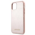 Guess GUHCN58IGLRG iPhone 11 Pro różowo-złoty/rose gold hard case Iridescent