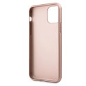 Guess GUHCN58IGLRG iPhone 11 Pro różowo-złoty/rose gold hard case Iridescent