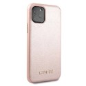 Guess GUHCN58IGLRG iPhone 11 Pro różowo-złoty/rose gold hard case Iridescent