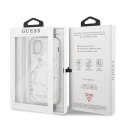 Guess GUHCN65PCUMAWH iPhone 11 Pro Max biały/white Marble