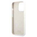 Karl Lagerfeld KLHCP13LSSKCW iPhone 13 Pro / 13 6,1" hardcase biały/white Silicone Karl & Choupette