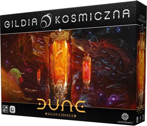 Portal Games Gra Diuna Gildia Kosmiczna