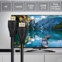 Qoltec Kabel HDMI High Speed z Ethernet A męski | A męski | 2m