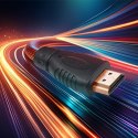 Qoltec Kabel HDMI High Speed z Ethernet A męski | A męski | 2m