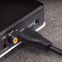 Qoltec Kabel HDMI High Speed z Ethernet A męski | A męski | 2m