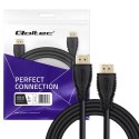 Qoltec Kabel HDMI High Speed z Ethernet A męski | A męski | 2m