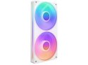 NZXT Wentylator NZXT F240 RGB CORE PWM Biały