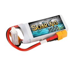 Akumulator Gens Ace Soaring 1000mAh 7.4V 30C 2S1P XT60