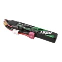 Akumulator Gens ace G-Tech 25C 1500mAh 2S1P 7.4V Airsoft Gun Lipo z konektorem T Plug