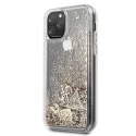 Guess GUHCN58GLHFLGO iPhone 11 Pro gold/złoty hard case Glitter Hearts