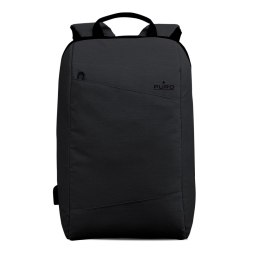 Puro ''BYDAY'' polyester backpack Universal black