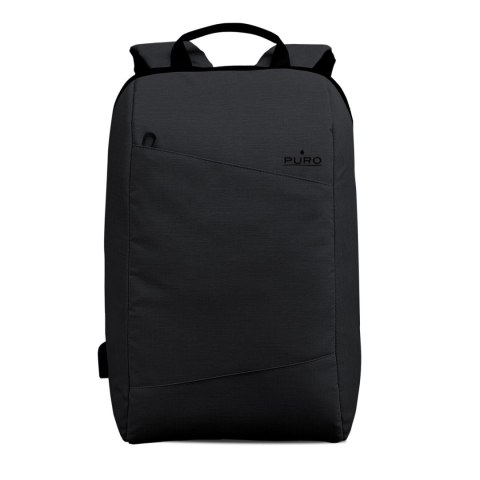 Puro ''BYDAY'' polyester backpack Universal black