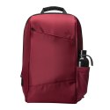 Puro Backpack Nylon "BY DAY 3" Red