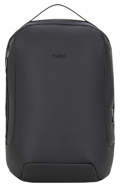 Puro Backpack "TECH" for Macbook and Laptop up to 16" Black