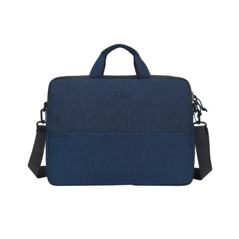 Puro Bag "LITE" for Macbook and Laptop up to 16" Dark Blue