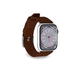 Puro 'E-CLASSIC' watch band for Apple Watch 38-40-41mm, brown color