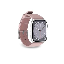 Puro 'E-CLASSIC' watch band for Apple Watch 38-40-41mm, pink color