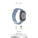 Puro "ICON" Silicone watchband for Apple Watch 42-44-45-49mm, light blue