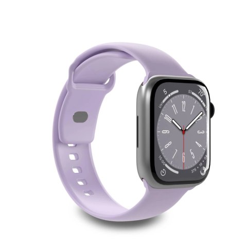 Puro "ICON" Silicone watchband forApple Watch 38-40-41mm, lavender