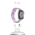 Puro "ICON" Silicone watchband forApple Watch 38-40-41mm, lavender