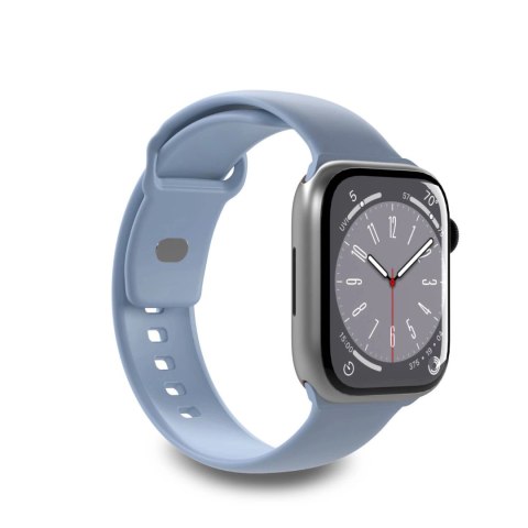 Puro "ICON" Silicone watchband forApple Watch 38-40-41mm, light blue