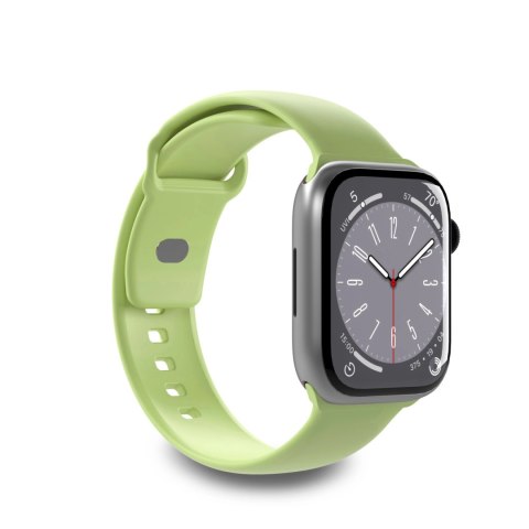 Puro "ICON" Silicone watchband forApple Watch 38-40-41mm, light green