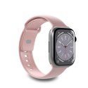 Puro "ICON" Silicone watchband forApple Watch 38-40-41mm, pink