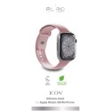 Puro "ICON" Silicone watchband forApple Watch 38-40-41mm, pink