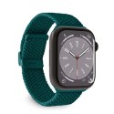 Puro ''LOOP'' Elasticized Nylon watch band for Apple Watch 38-40-41mm, dark green