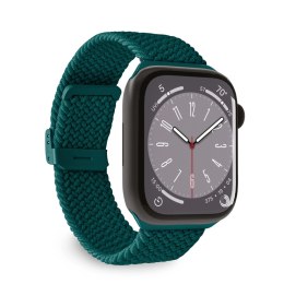 Puro ''LOOP'' Elasticized Nylon watch band for Apple Watch 38-40-41mm, dark green