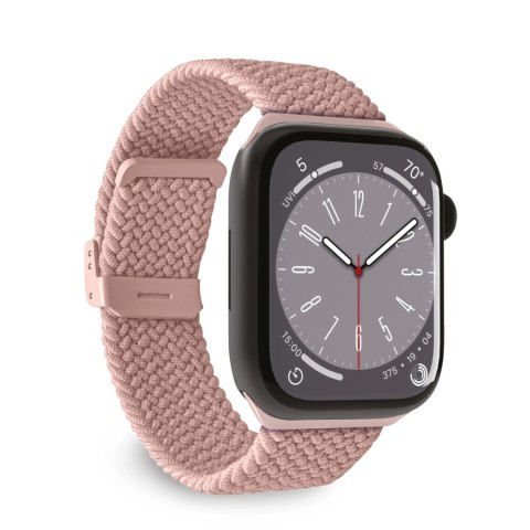 Puro ''LOOP'' Elasticized Nylon watch band for Apple Watch 38-40-41mm pink