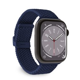 Puro ''LOOP'' Elasticized Nylon watch band for Apple Watch 42-44-45-49mm dark blue