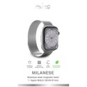 Puro 'MILANESE' watch band for Apple Watch 38-40-41mm, argento