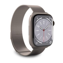 Puro 'MILANESE' watch band forApple Watch 42-44-45-49mm, titanium