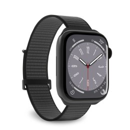 Puro ''SPORT'' nylon watch band for Apple Watch 38-40-41mm, black