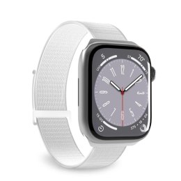 Puro ''SPORT'' nylon watch band for Apple Watch  38-40-41mm, white