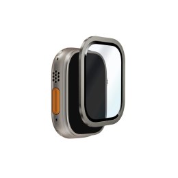 Puro Tempered Glass with Titanium frame for Apple Watch Ultra / Ultra 2 49mm