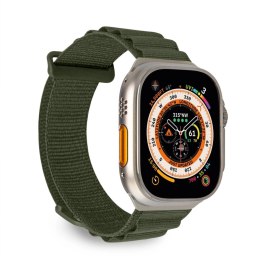 Puro  'EXTREME' polyester watch band for Apple Watch 42-44-45-49mm, dark green