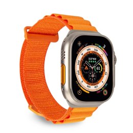 Puro  'EXTREME' polyester watch band for Apple Watch 42-44-45-49mm, orange