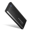 Obudowa zewnętrzna Axagon do dysków M.2 SATA SSD/ USB-C 3.2 Gen2